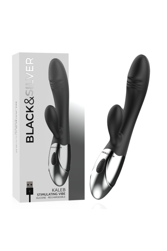 BLACK&SILVER - VIBRA STIMOLANTE KALEB