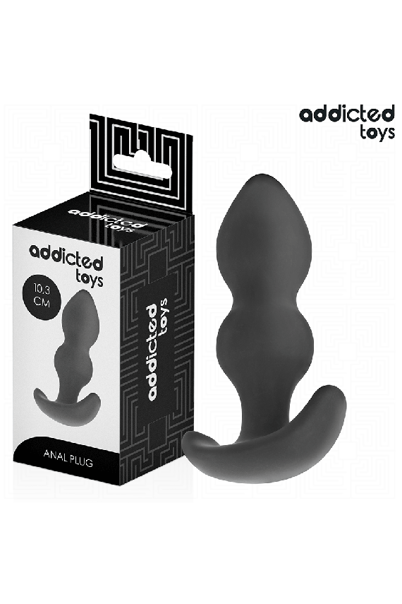 ADDICTED TOYS - TAPPO ANALE TAGLIA S 10