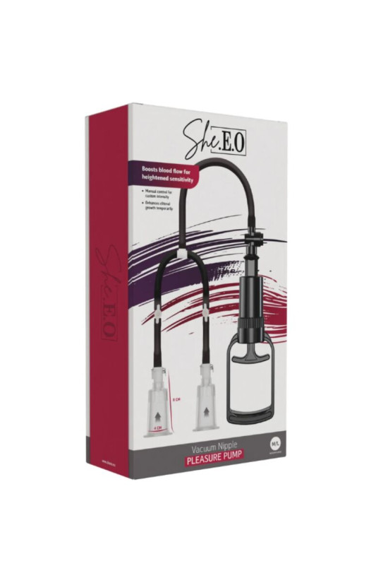 SHE.E.O - POMPA A VUOTO PER CAPEZZOLI M/L