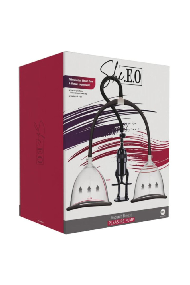 SHE.E.O - TIRALATTE A VUOTO M/L