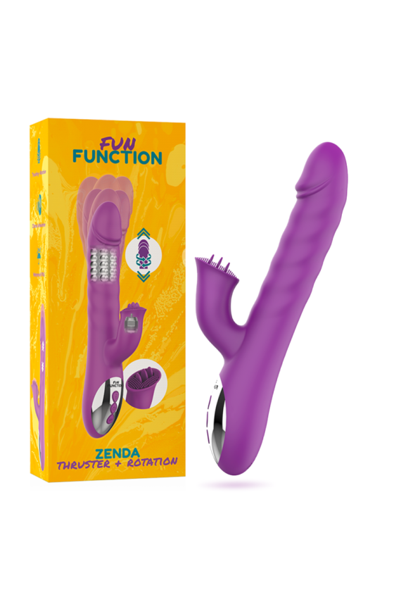 FUN FUNCTION - ZENDA THRUSTER E ROTAZIONE