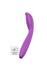 SHE.E.O - VIBRATORE VIOLA PER LA STIMOLAZIONE DEL PUNTO G