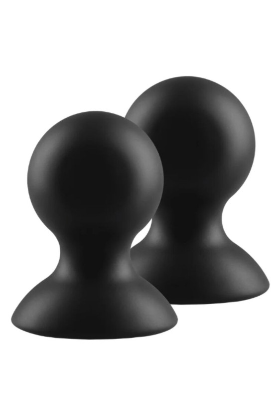 SHE.E.O - COPPETTE A VENTOSA PER CAPEZZOLI IN SILICONE M