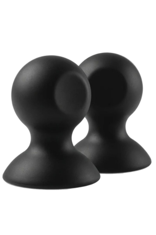 SHE.E.O - COPPETTE A VENTOSA PER CAPEZZOLI IN SILICONE M