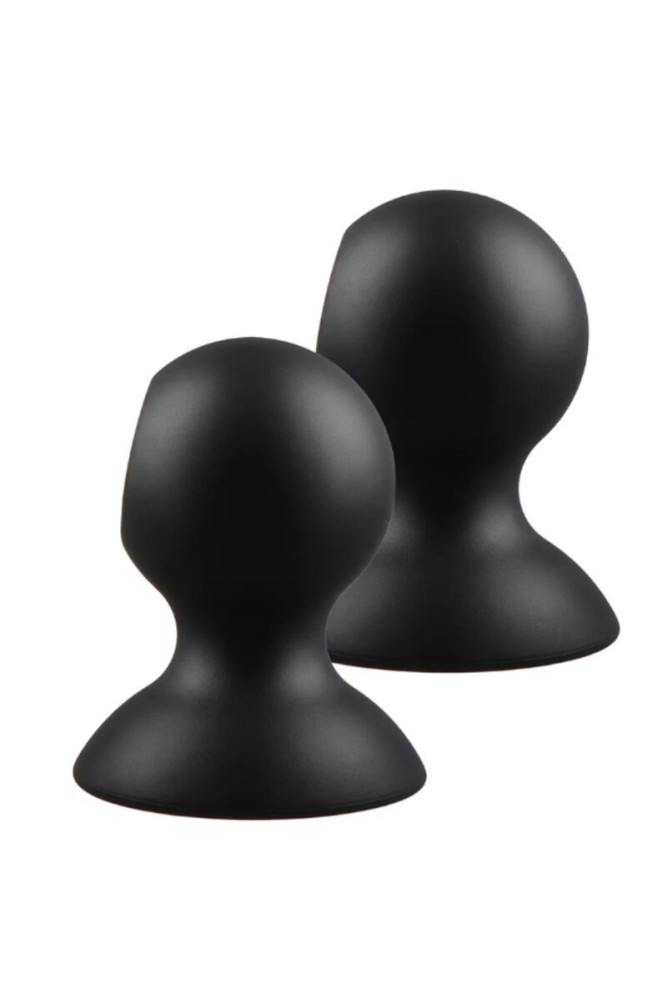 SHE.E.O - COPPETTE A VENTOSA PER CAPEZZOLI IN SILICONE M
