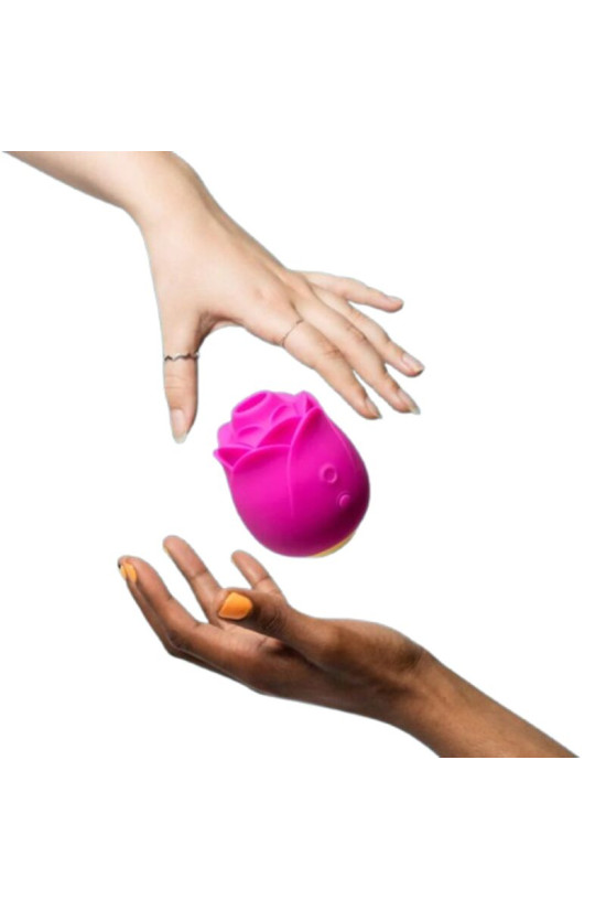 ROMP - ROSE 2.0 STRUMENTO DI ASPIRAZIONE CLITORIDEA A FORMA DI ROSA
