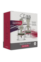 SHE.E.O - VENTOSA PER CAPEZZOLO E CLITORIDE S/M