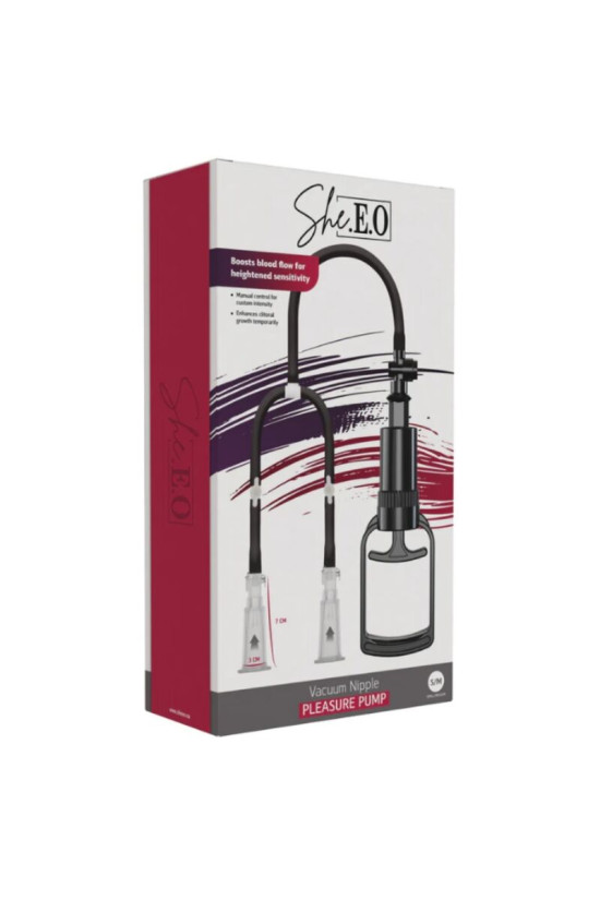 SHE.E.O - POMPA A VUOTO PER CAPEZZOLI S/M