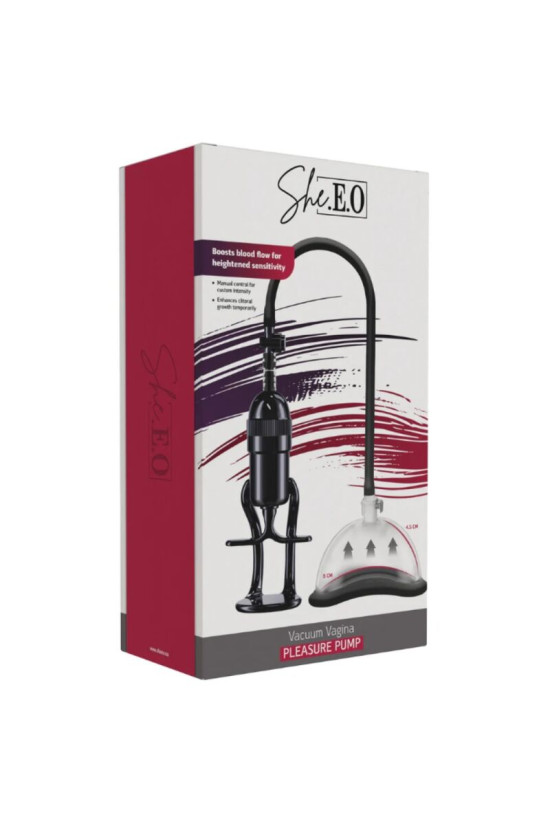 SHE.E.O - POMPA A VUOTO VAGINALE