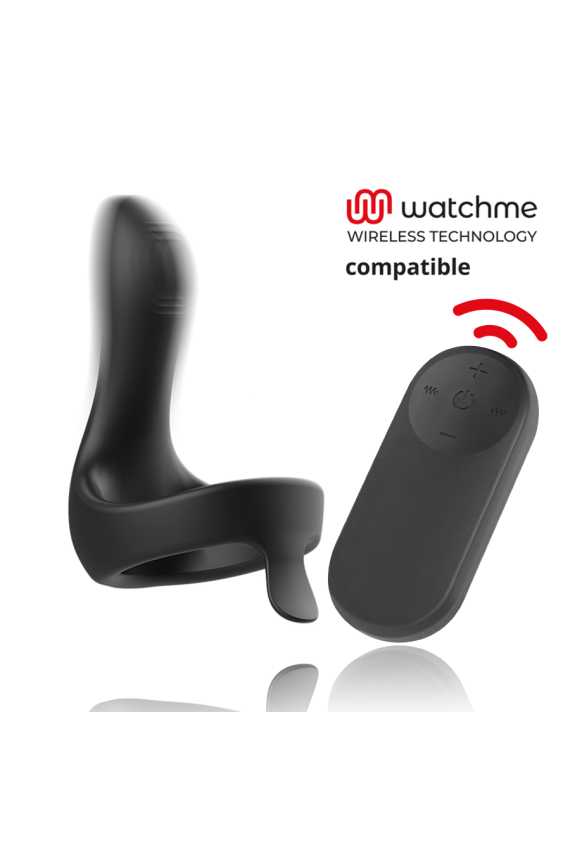 ANBIGUO - ARKADIO STIMOLATORE DEL GLANDE E DEL PERINEO COMPATIBILE CON TECNOLOGIA WIRELESS WATCHME