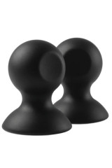 SHE.E.O - COPPETTE A VENTOSA PER CAPEZZOLI IN SILICONE M