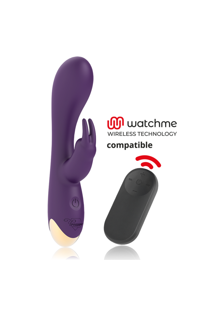 TREASURE - LAURENCE VIBRATORE RABBIT + TELECOMANDO WATCHME