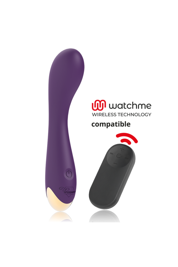 TREASURE - HANSEL VIBRATORE PUNTO G + TELECOMANDO WATCHME