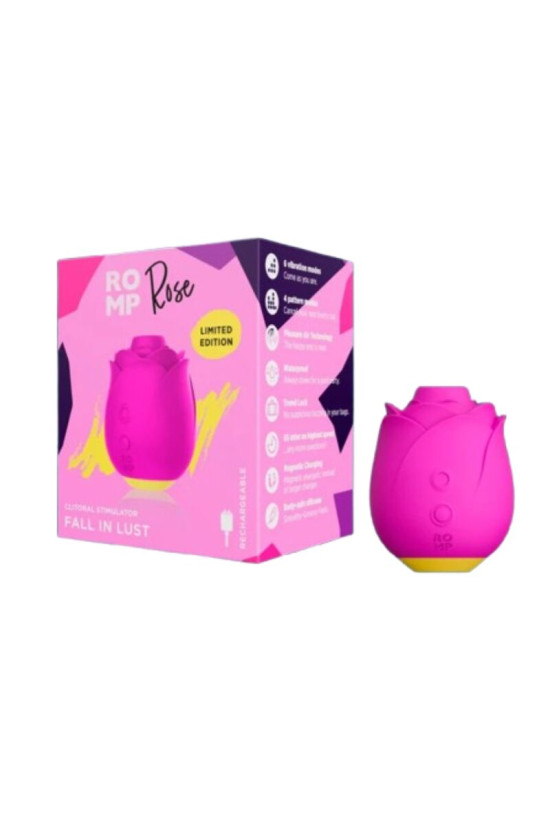 ROMP - ROSE 2.0 STRUMENTO DI ASPIRAZIONE CLITORIDEA A FORMA DI ROSA