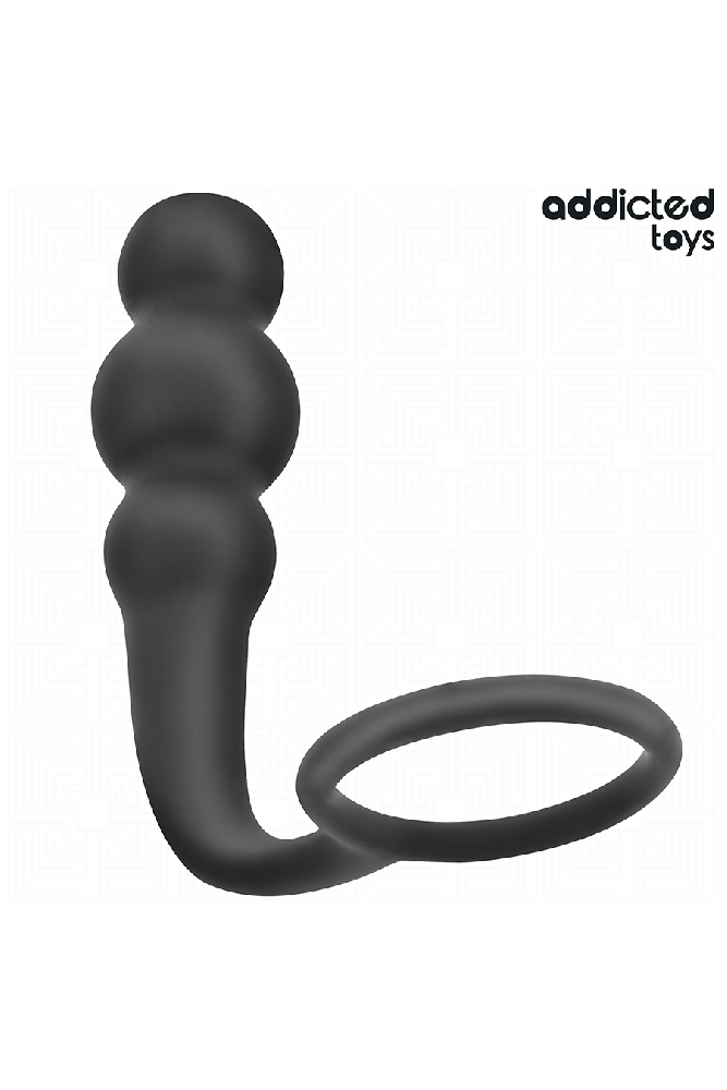 ADDICTED TOYS - PLUG ANALE CON ANELLO MODELLO 1