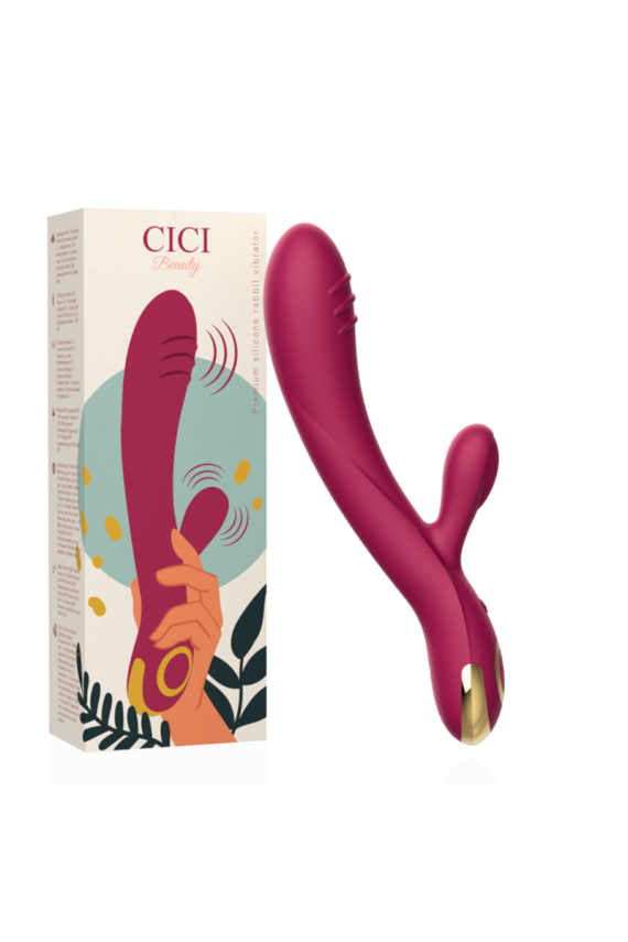 CICI BEAUTY - VIBRATORE CONIGLIO IN SILICONE PREMIUM