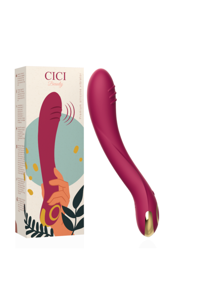 CICI BEAUTY - VIBRATORE DEL PUNTO G IN SILICONE PREMIUM
