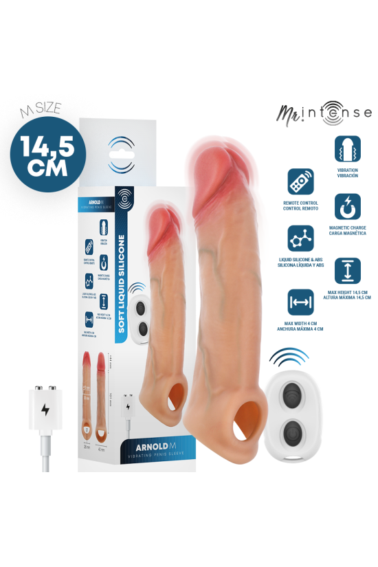 MR INTENSE - ARNOLD M GUAINA VIBRANTE ULTRA-REALISTICA PER PENE 14