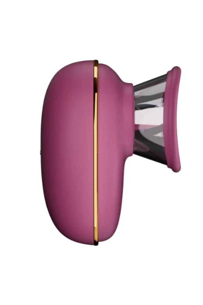 SHE.E.O - POMPA AUTOMATICA PER LA STIMOLAZIONE CLITORIDEA CON EFFETTO LECCHIO (VIOLA)