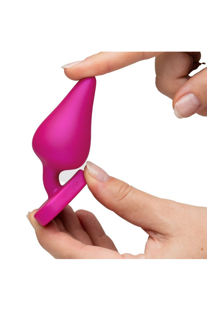 ROMP - KIT PER ALLENAMENTO ANALE LUSTER S/M/L CON BASE A FORMA DI CUORE