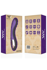 WOMANVIBE - VIBRATORE RICARICABILE SUNNY SILICONE