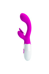 PRETTY LOVE - VIBRATORE A CONIGLIO BUTTERFLY KISS 30 FUNZIONI VIOLA