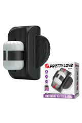 PRETTY LOVE - CALISTA MASTURBATORE AUTOMATICO UNIVERSALE NERO