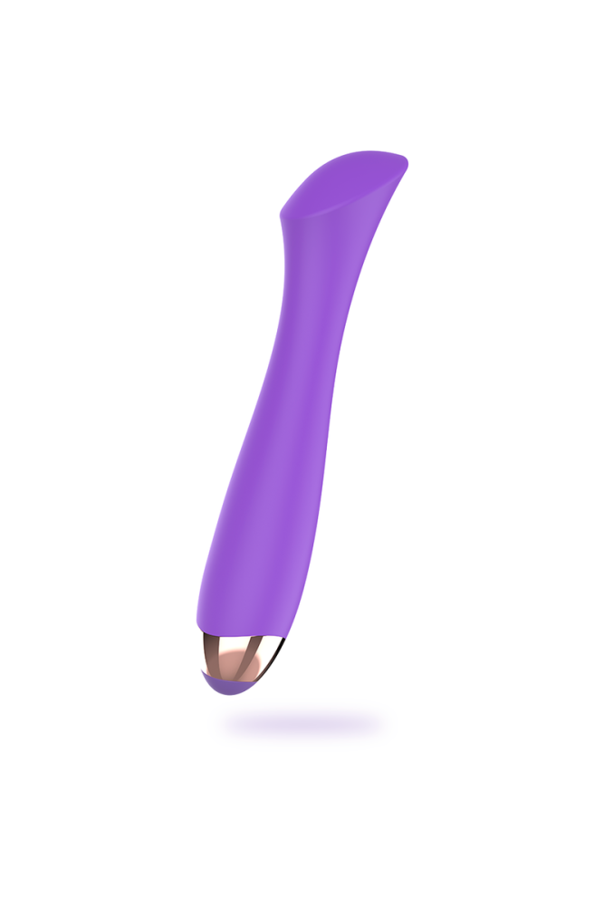 WOMANVIBE - VIBRATORE RICARICABILE IN SILICONE PUNTO "K" MANDY