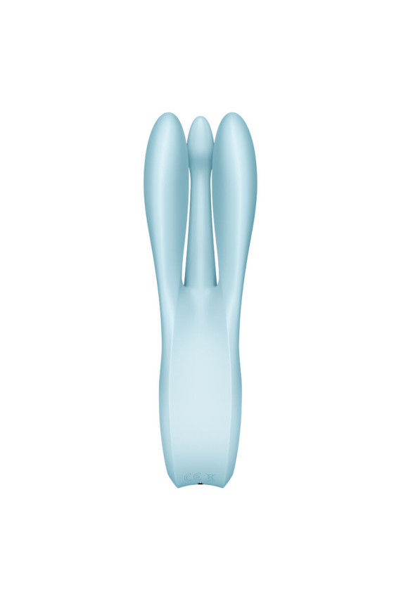SATISFYER - THREESOME 1 VIBRATORE BLU