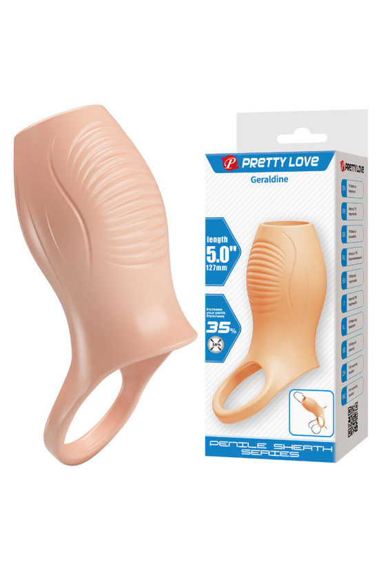 PRETTY LOVE - GUAINA PER PENE ISPESSIBILE ALLA GERALDINA