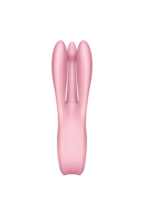 SATISFYER - THREESOME 1 VIBRATORE ROSA