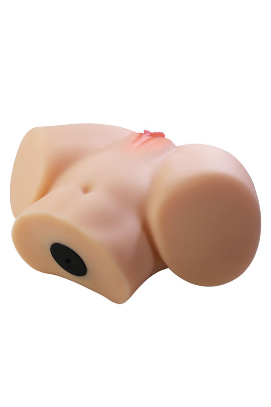 CRAZY BULL - VIBRATORE VAGINALE E ANALE DOPPIO VIBRANTE VIBRANTE VIVIAN