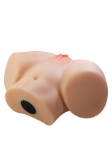 CRAZY BULL - VIBRATORE VAGINALE E ANALE DOPPIO VIBRANTE VIBRANTE VIVIAN