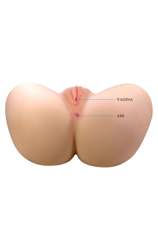 CRAZY BULL - VIBRATORE VAGINALE E ANALE DOPPIO VIBRANTE VIBRANTE VIVIAN