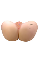 CRAZY BULL - VIBRATORE VAGINALE E ANALE DOPPIO VIBRANTE VIBRANTE VIVIAN