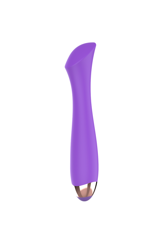 WOMANVIBE - VIBRATORE RICARICABILE IN SILICONE PUNTO "K" MANDY