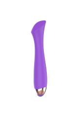 WOMANVIBE - VIBRATORE RICARICABILE IN SILICONE PUNTO "K" MANDY