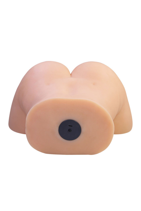 CRAZY BULL - LIORA XXL MASTURBATORE VIBRANTE DOPPIO VAGINALE E ANALE