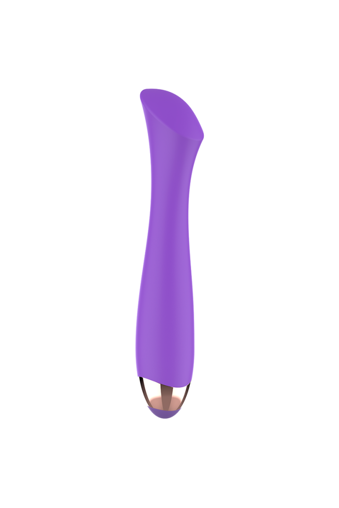 WOMANVIBE - VIBRATORE RICARICABILE IN SILICONE PUNTO "K" MANDY