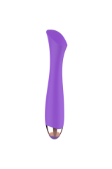 WOMANVIBE - VIBRATORE RICARICABILE IN SILICONE PUNTO "K" MANDY