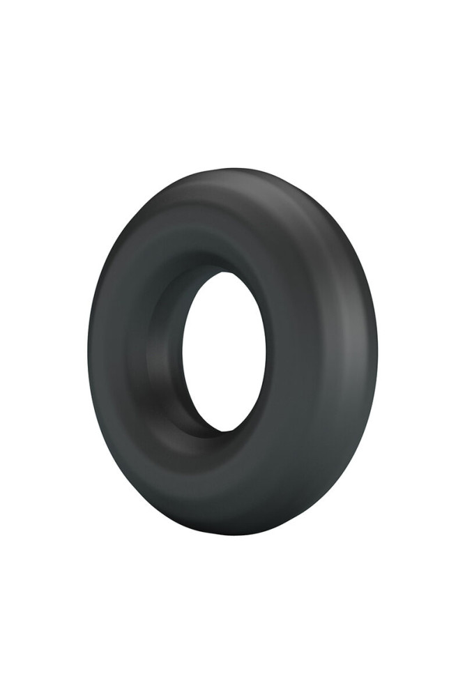CRAZY BULL - ANELLO PER PENE IN SILICONE SUPER MORBIDO URBAN NERO