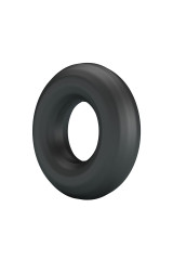 CRAZY BULL - ANELLO PER PENE IN SILICONE SUPER MORBIDO URBAN NERO