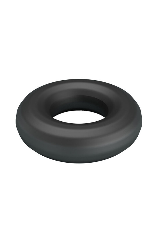 CRAZY BULL - ANELLO PER PENE IN SILICONE SUPER MORBIDO URBAN NERO