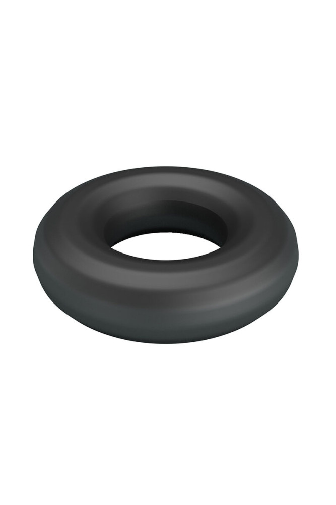 CRAZY BULL - ANELLO PER PENE IN SILICONE SUPER MORBIDO URBAN NERO
