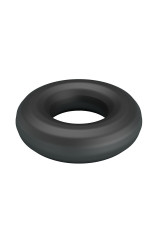 CRAZY BULL - ANELLO PER PENE IN SILICONE SUPER MORBIDO URBAN NERO