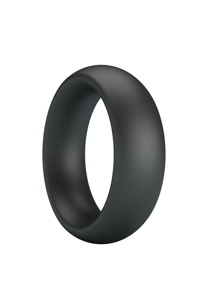 CRAZY BULL - ELIO ANELLO PER PENE IN SILICONE NERO