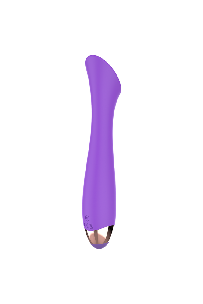 WOMANVIBE - VIBRATORE RICARICABILE IN SILICONE PUNTO "K" MANDY