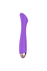 WOMANVIBE - VIBRATORE RICARICABILE IN SILICONE PUNTO "K" MANDY