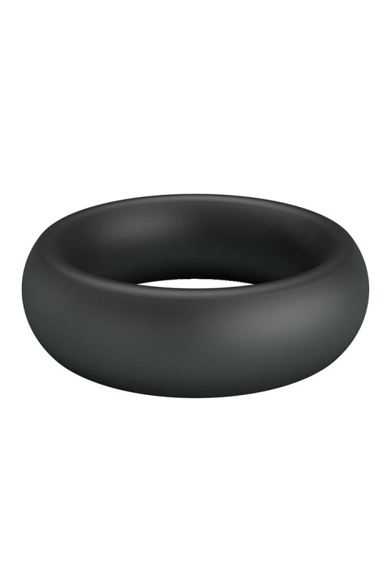 CRAZY BULL - ELIO ANELLO PER PENE IN SILICONE NERO