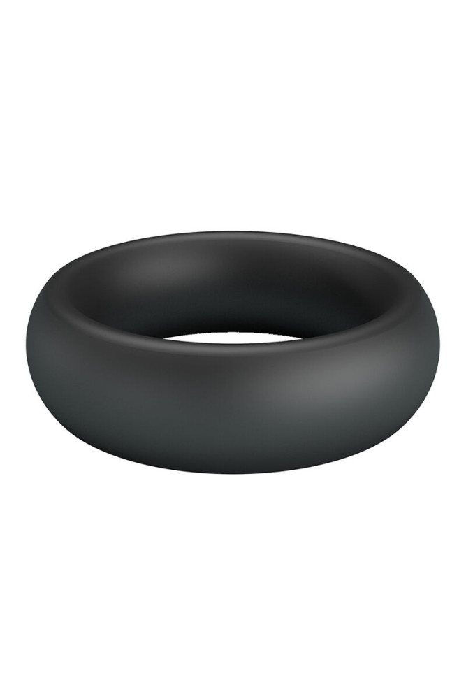 CRAZY BULL - ELIO ANELLO PER PENE IN SILICONE NERO